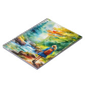 Hiking Girl Notitieboek (Linkerzijde)