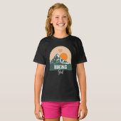 Hiking Girl T-shirt (Voorkant volledig)