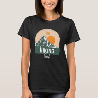 Hiking Girl T-shirt