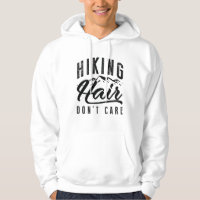 Hiking Hair Don't Care