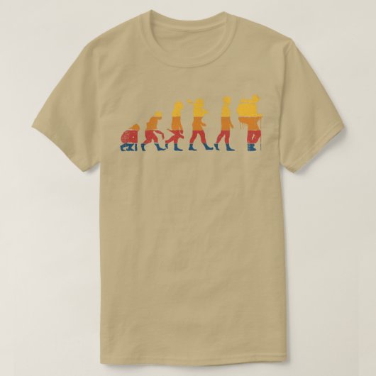 Hiking Hiker T-shirt (Design voorkant)
