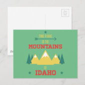 Hiking in Idaho Briefkaart (Voorkant / Achterkant)
