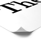 Hiking is mijn therapie poster (Hoek)