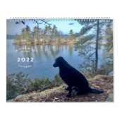 Hiking met Hazel 2022-agenda Kalender (Hoes)