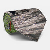 Hiking met papa stropdas (Opgerold)