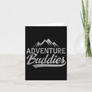 Hiking Mountains Adventure Buddies Couples Kaart