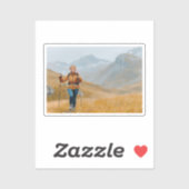 Hiking & Outdoor Memory Sticker (Feuille)