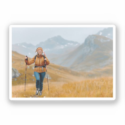 Hiking & Outdoor Memory Sticker (Recto)