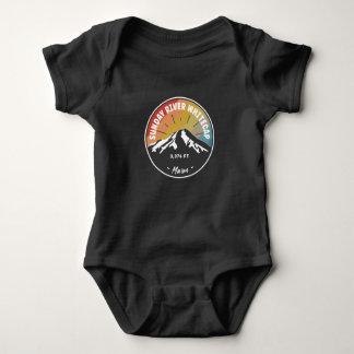 Hiking Sunday River Whitecap Maine Romper