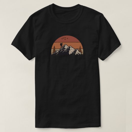 Hiking T-Shirt (Design voorkant)