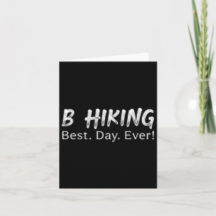 Hiking T-shirt voor wandelaars Kaart