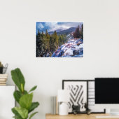 Hiking the Lakes Basin Poster (Thuiskantoor)