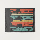 Hiking Thed Adventure Shirt,  wandeling Wandkleed (Voorkant (horizontaal))