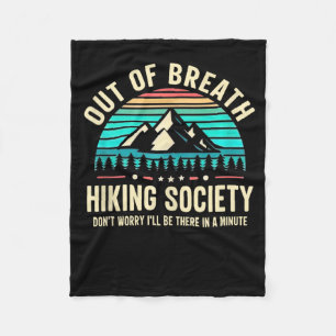 Hiking Vereniging Zonder Adembaling Geen Zorg Ik Z Fleece Deken