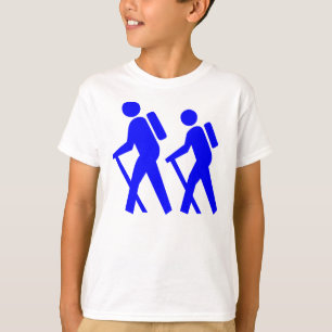 Hikingsymbool T-shirt