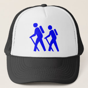 Hikingsymbool Trucker Pet