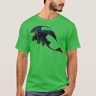 hikken en tandloos t-shirt