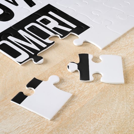 Hikomori 引 こ り Japanse recluse Legpuzzel (Zijkant)