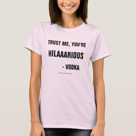 HILAAARIOUS T-SHIRT (Voorkant)