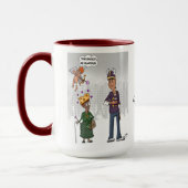 Hilaire Cupidon Grosse Mug Combo (Gauche)
