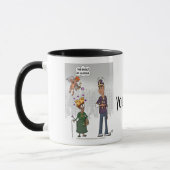 Hilariance Cupid Combo Mug (Gauche)