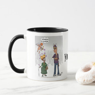 Hilariance Cupid Combo Mug