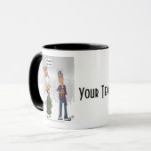 Hilariance Cupid Combo Mug (Devant gauche)