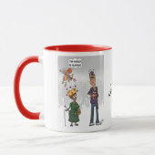 Hilariance Cupid Combo Mug (Gauche)