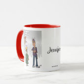 Hilariance Cupid Combo Mug (Devant gauche)