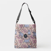 Hilarié motif chinois porc année Monogramme sac (Dos)
