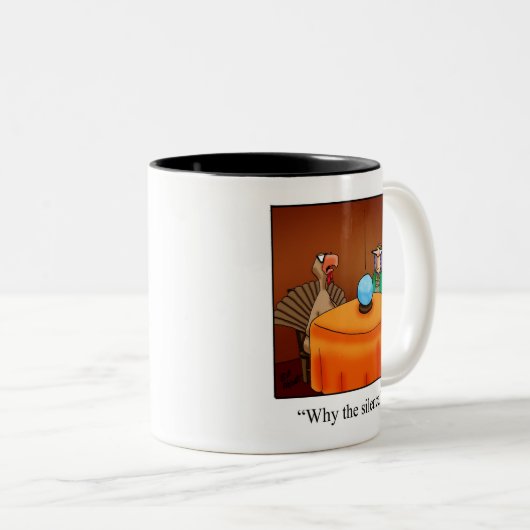 Hilarié Thanksgiving café Mug cadeau (Devant droit)