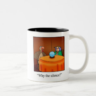 Hilarié Thanksgiving café Mug cadeau