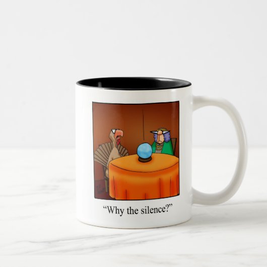 Hilarié Thanksgiving café Mug cadeau (Droit)