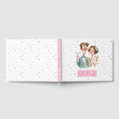 Hilaried Mariage Livre d'invité Quirky Couple Art (Complet)