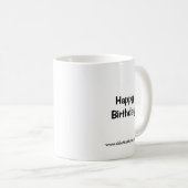 Hilariée Mug De Café Anniversaire Pour Elle (Devant droit)