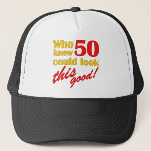 Hilarious 50th Birthday Gifts Trucker Pet