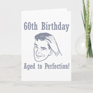 Hilarious 60th Birthday Gifts Kaart