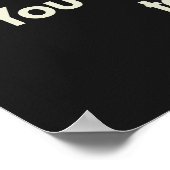 Hilarious Animal Themed Motivational Poster (Hoek)