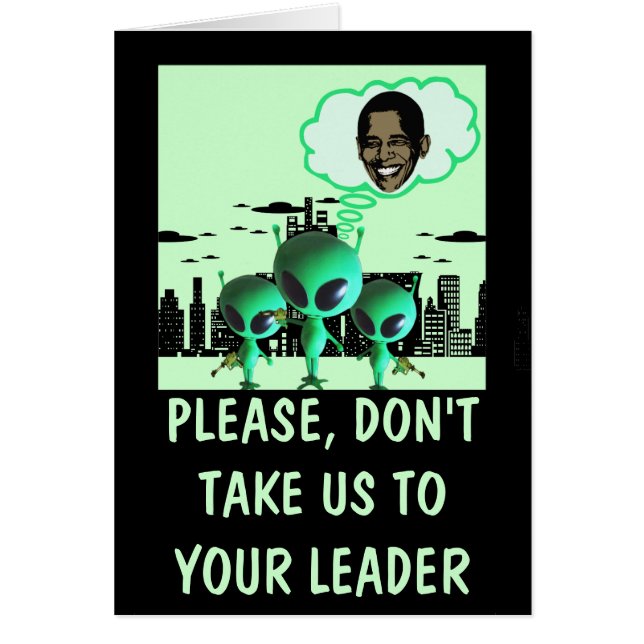 Hilarious anti Obama (Voorkant)