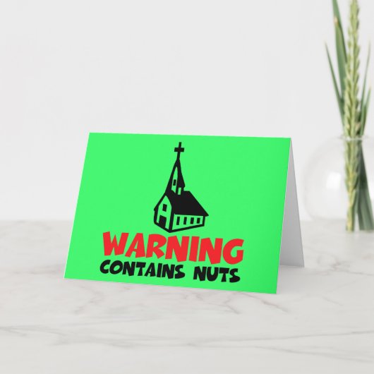 Hilarious atheist kaart (Voorkant)