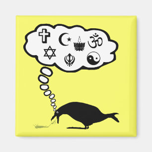 Hilarious atheist magneet