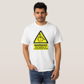 Hilarious atheist t-shirt (Voorkant volledig)