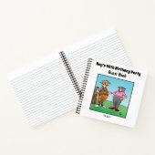 Hilarious Birthday Party Guestbook Notitieboek (Binnen)