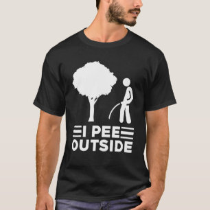 Hilarious Camping Humor Quote for Hiker T-shirt