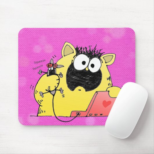 Hilarious Cat en Muismat (Met muis)