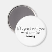 Hilarious cite des aimants frigo cadeaux de plaisa (Recto/Verso)