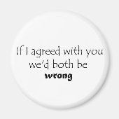 Hilarious cite des aimants frigo cadeaux de plaisa (Devant)