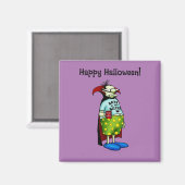 Hilarious Dracula Humor Magneet Favoriet (Voorkant / Achterkant)