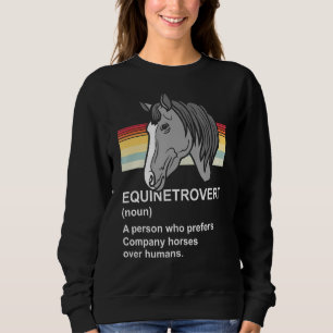 Hilarious Farming Loner Foal Lover Definition Hor Trui
