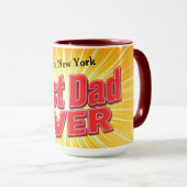Hilarious Funny Dad Coffee Mug | Personalized Mok (Voorkant rechts)